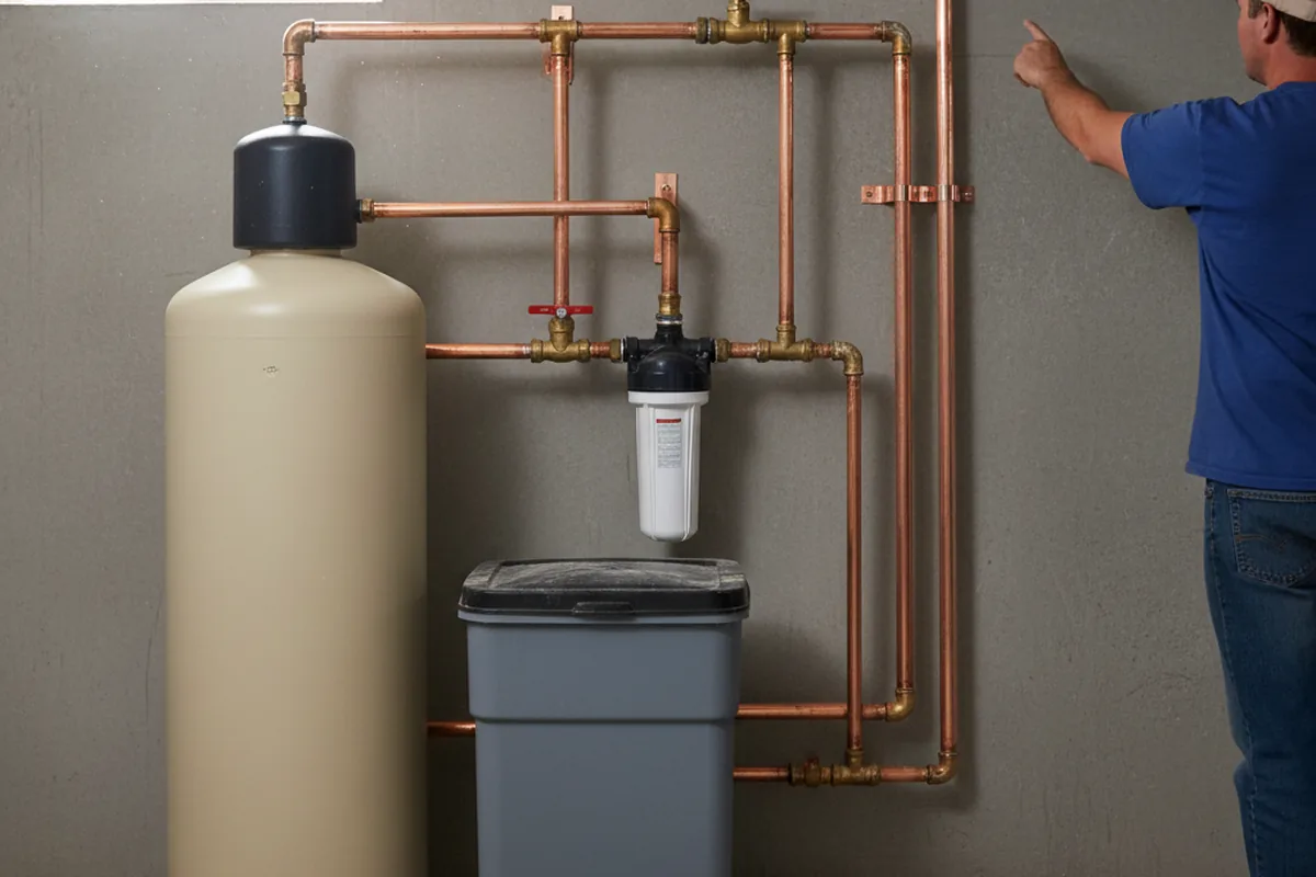 Whole-house water treatment system installed in Ravenwood